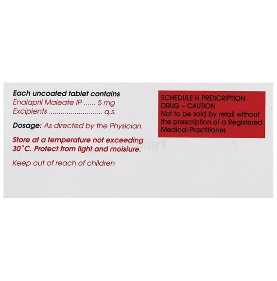 dilvas 5mg tablet 10's